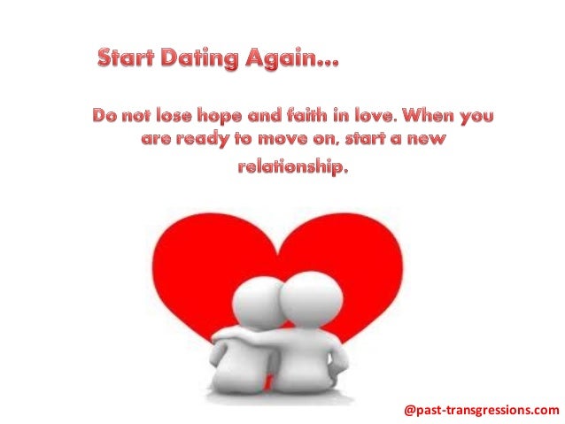 How to amend a broken heart